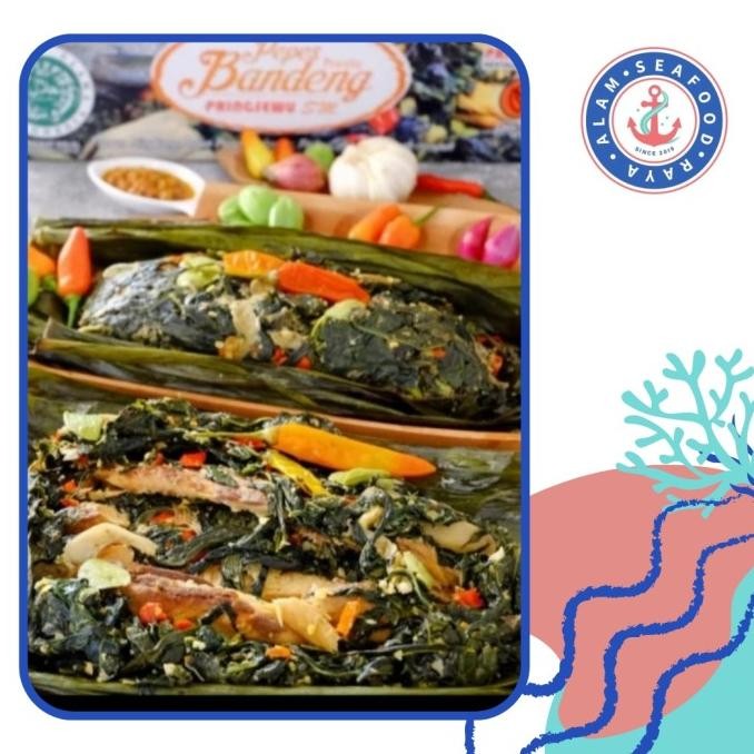 

Ikan Bandeng Pepes/Bandeng Pringsewu/Presto/Vacuum Original Dan Terpercaya