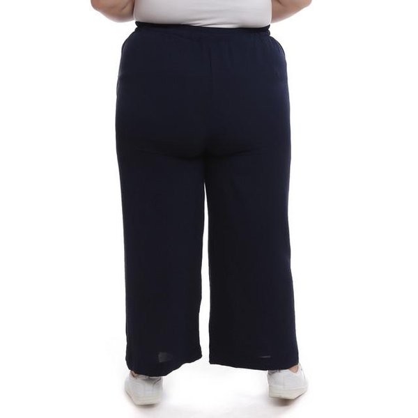 Ramayana - Imaroon Celana Kulot Amg02 Navy 2Xl