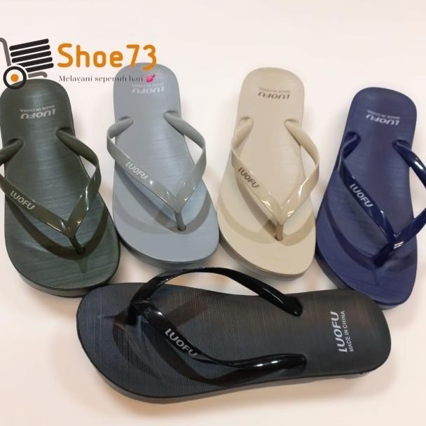 Luofu E 7140 5Wb Ize 3640 L Andal Jepit Jelly Wanita