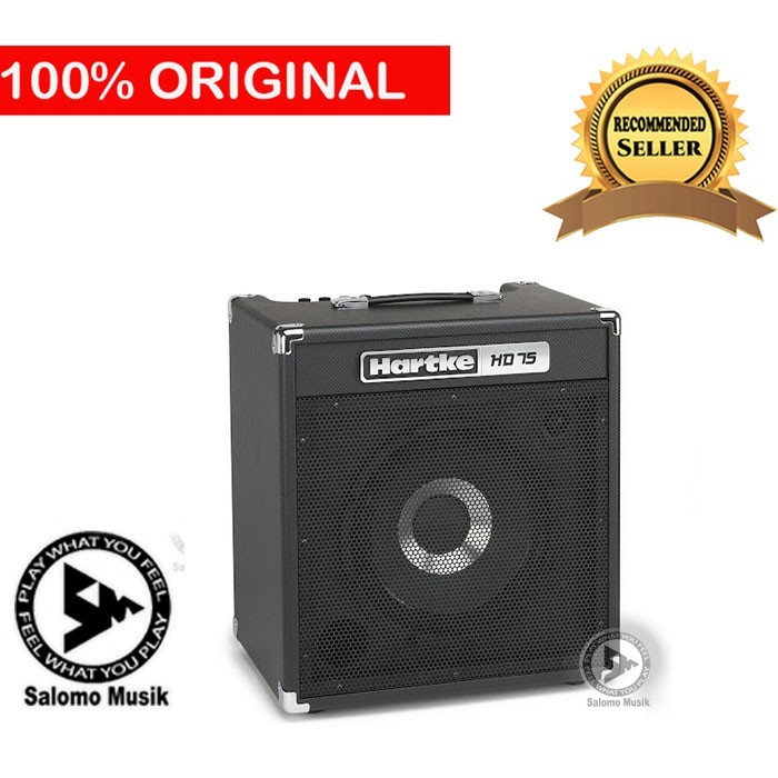 TERLARIS Ampli Gitar Bass Hartke Hydrive HD75