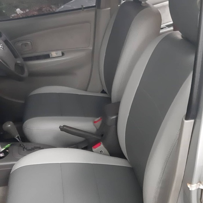 Sarung Cover Jok Ferrari Khaki+Canyon Avanza Xenia 2006-2011