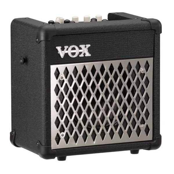 TERLARIS VOX Mini5 RM Battery-Powered 5W Modeling Amplifier with Rhythm hh