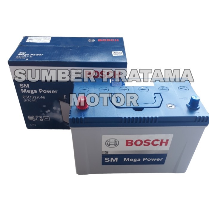 Jual Aki Mobil Bosch N70M 65D31R Accu Mobil 65Ah Aki Kering