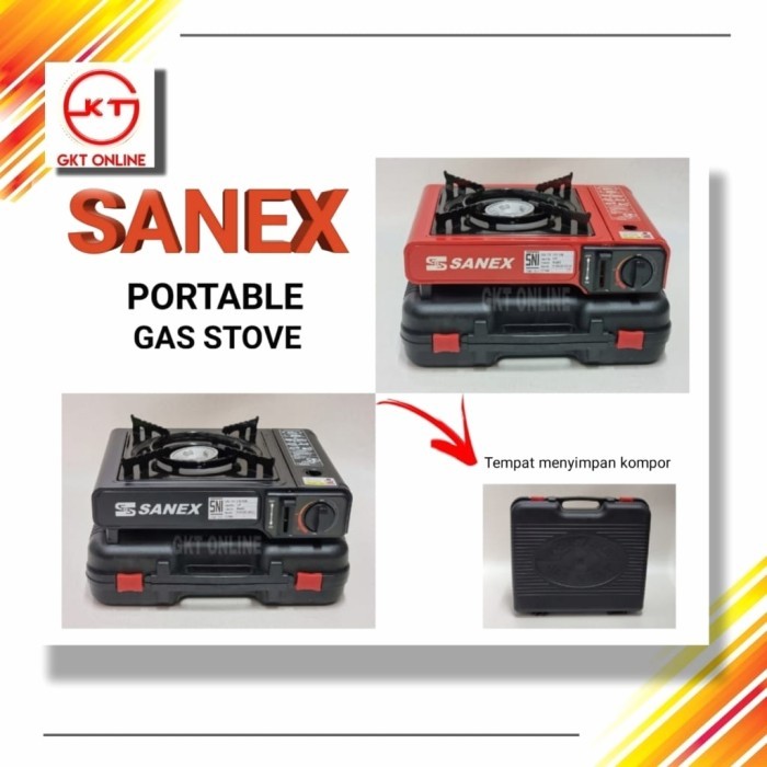 KOMPOR GAS PORTABLE SANEX