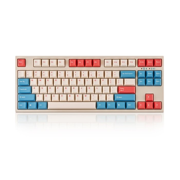 Leopold Leopold Fc750R Bt Blue Pd /75% /Pbt Double Shot