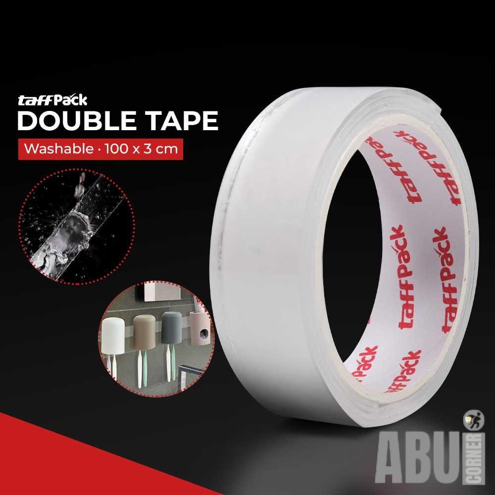 

AbuCorner TaffPACK Double Tape Perekat No Trace Adhesive Washable Sticker - J007 Free Ongkir dan Varokah
