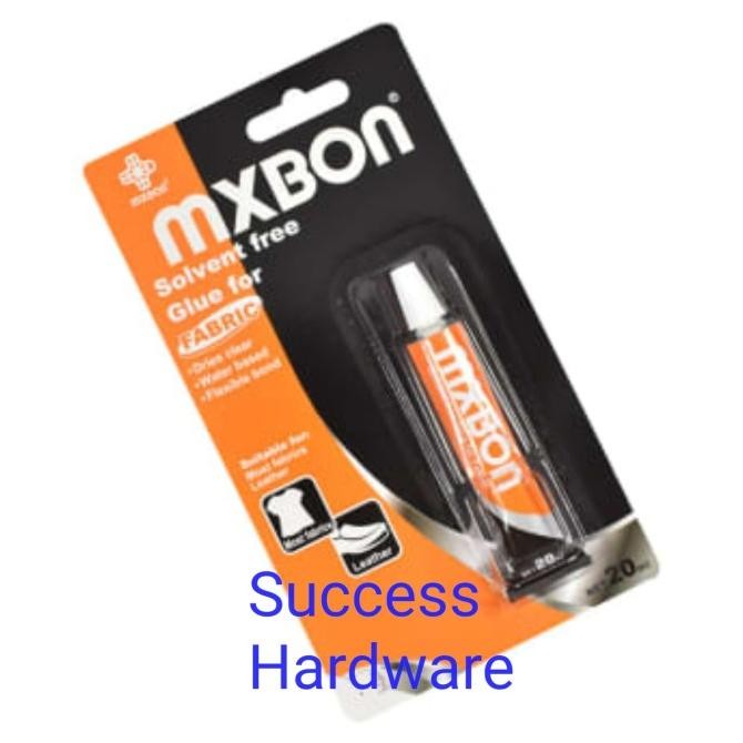 

Promo MXBON LEM KAIN 20ML GLUE FABRIC MXBON 20 ML CLEAR COD