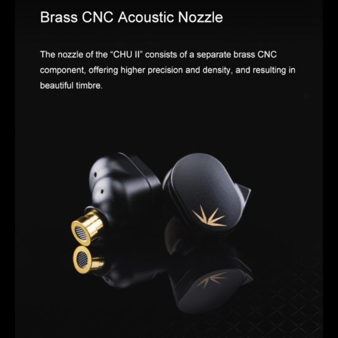 MOONDROP CHU2 / CHU 2 / CHU II DYNAMIC DRIVER IN EAR MONITOR EARPHONE