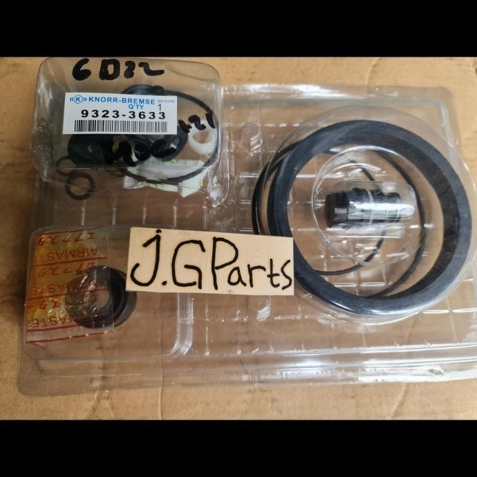 REPAIR KIT SERVO AIR MASTER FUSO GANJO PS220 PS 220 KNORR 9323-3633