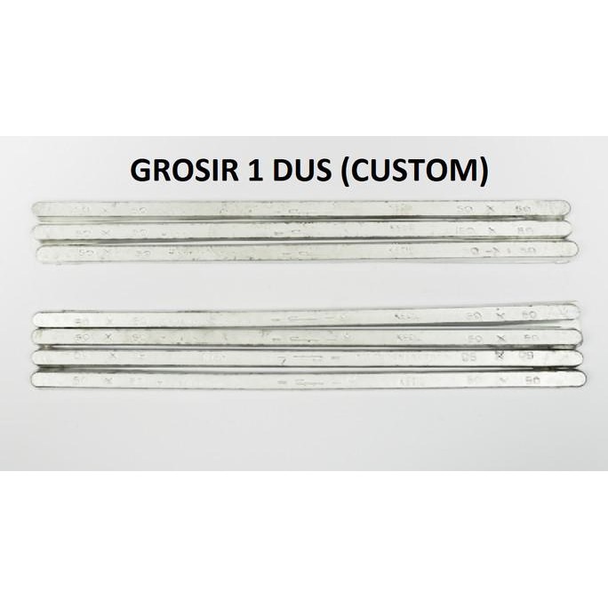 Timah Batangan Kw 1, GROSIR 1 DUS, Soldertin Cap Pancing