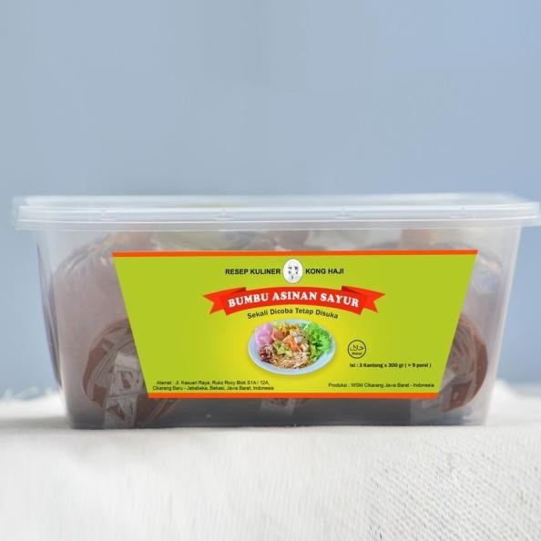 

Bumbu Ainan Ayur Betawi Ong Haji Bo 900 Gr Ena Dan Mudah Dibuat