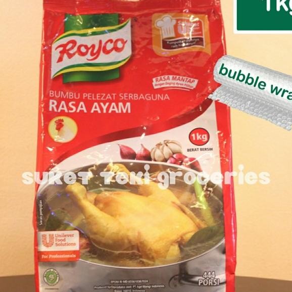 

Royco Ayam 1 G Bumbu Pelezat Erbaguna Hoa Pa