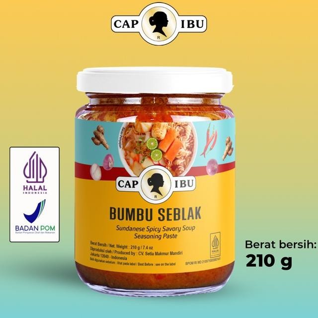 

Cap Ibu Bumbu Ebla Bandung Bumbu Maa N