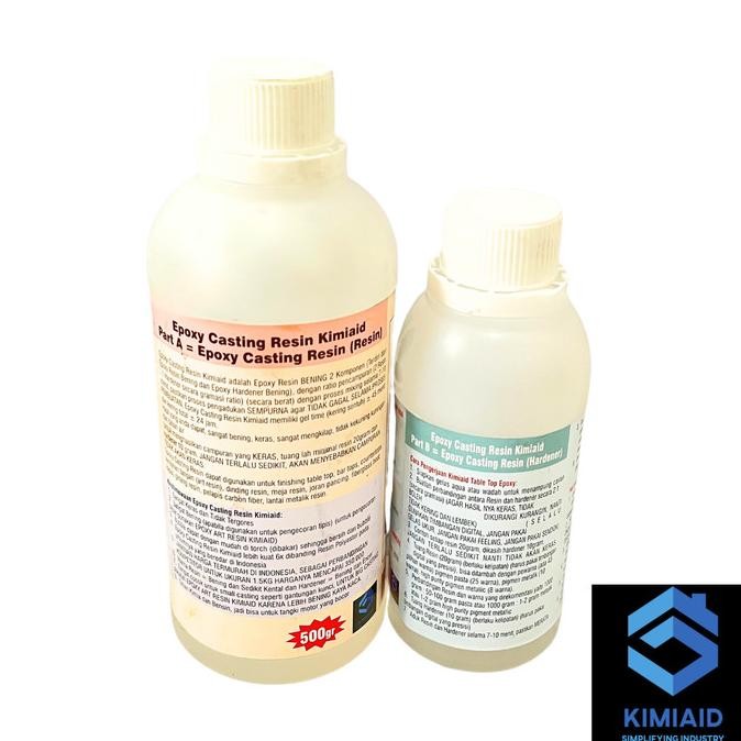 

Promo Casting Resin - 750 Gr - Epoxy Resin Bening - Resin Lycal Bening COD