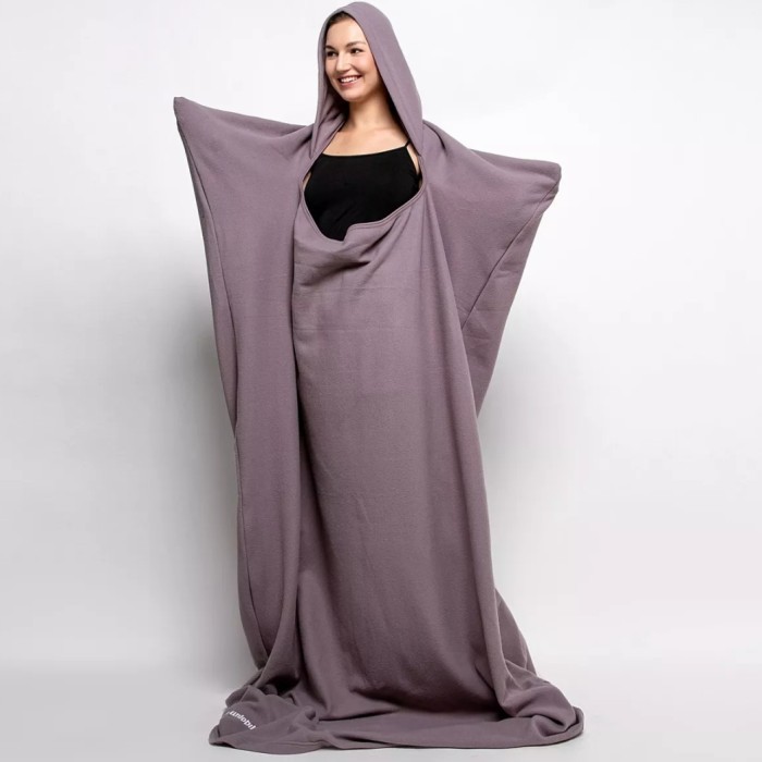 Dunlopillo Hooded Thermal Blanket ( Selimut Topi )