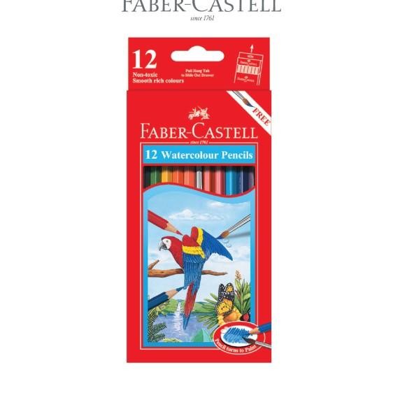 

Fabercatell Watercolour Cil Cat Air