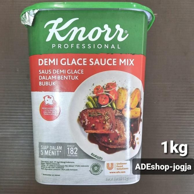 

saus demi glace knorr 1kg saus steak sauce mix 1 kg