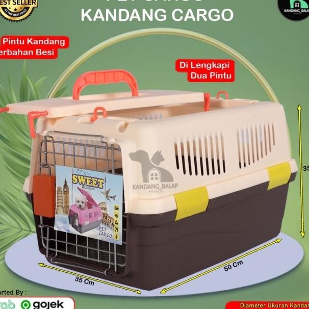 

Pet Cargo Andang Argo Ucing Anjing 2 Tu Cat Dog Pet Air B
