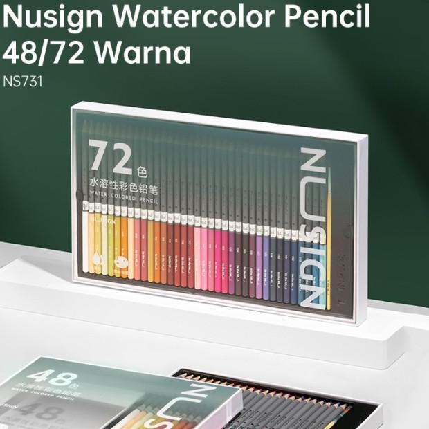 

Nun Watercolor Cil Il Warna 48 72 Warna Grati Ua N731