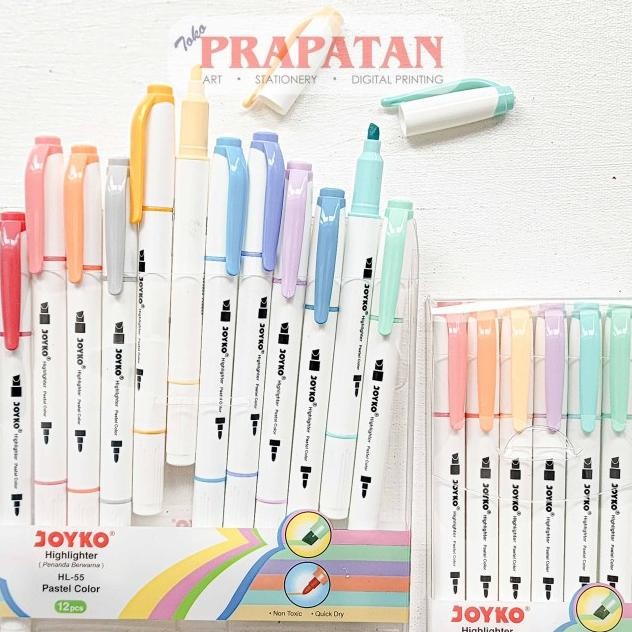 

Pidol Hhlhter Marer Patel Color Joyo 12 Warna Hl55