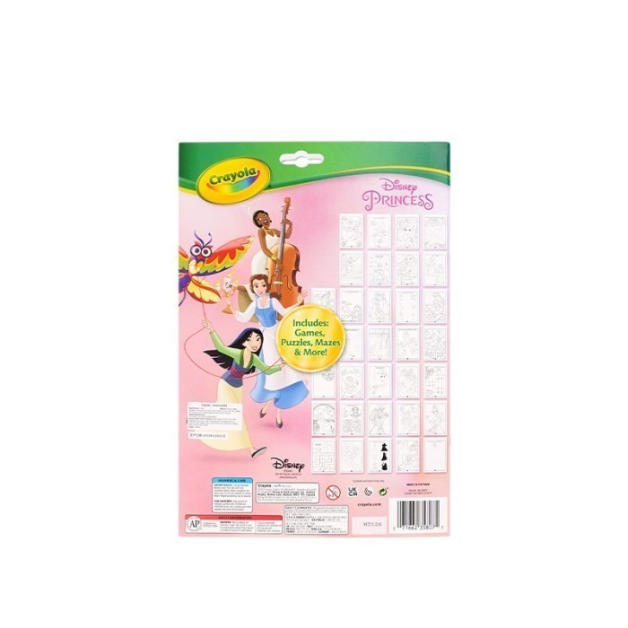 

SALE TERLARIS OHSOME CRAYOLA COLORING BOOK BUKU MEWARNAI ANAK SERI PAW PATROL DISNEY PRINCESS READYY