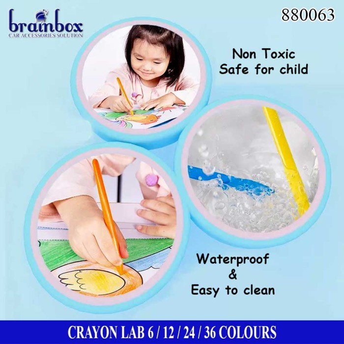 

SALE TERLARIS HIGH QUALITY TRIANGULAR 24 PCS CRAYON LAB NON-TOXIC PENSIL GAMBAR READYY