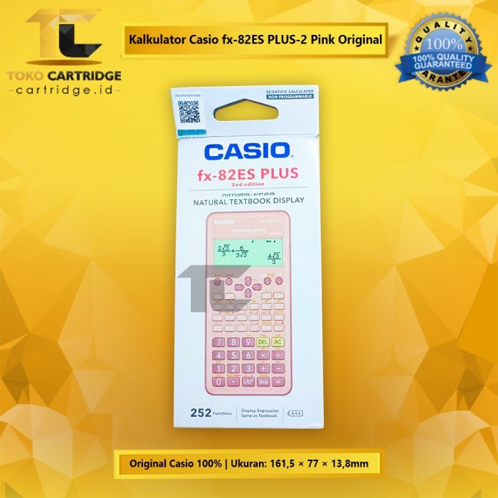 

Kalkulator Casio fx 82ES PLUS-2 Calculator Scientific New Original