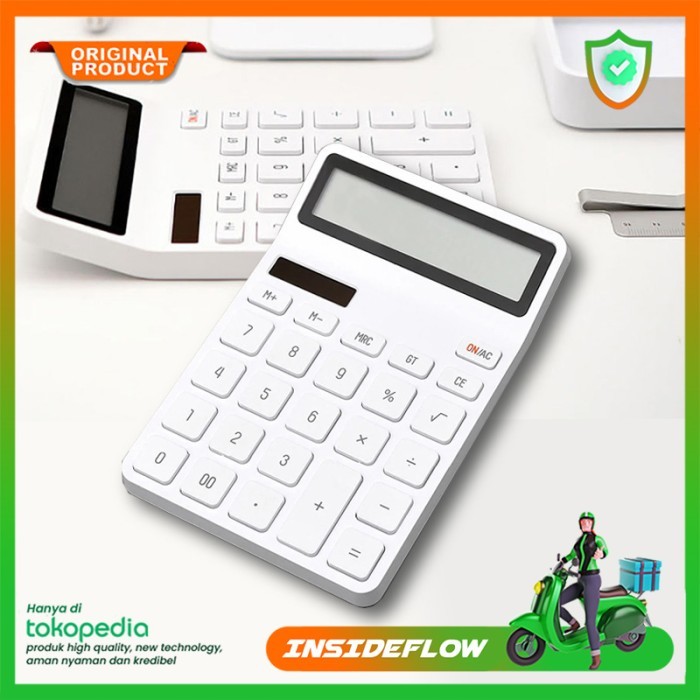 

Xiaomi Mijia KACO LEMO Calculator Kalkulator - K1412