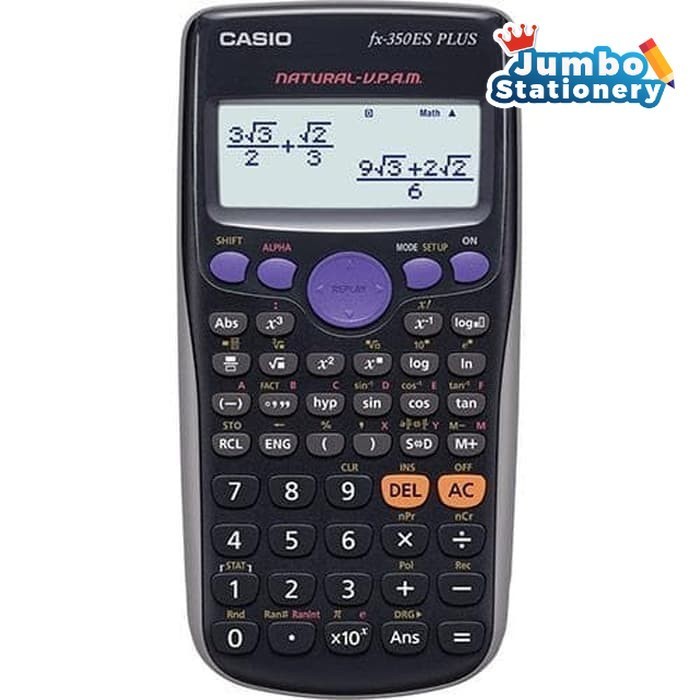 

Kalkulator Casio Scientific FX-350 ES-PLUS