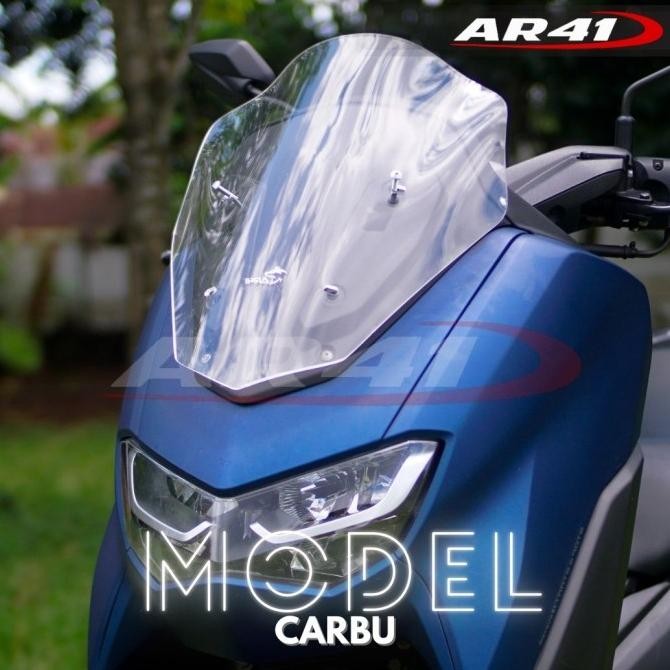 Windshield Visor Nmax Bubble Ocito Tdr Cyborg Bayonet Original Dan Terlaris