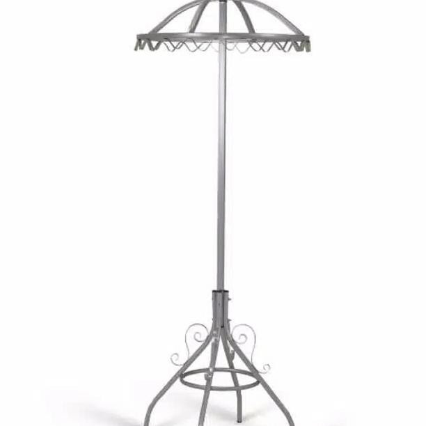 JEMURAN BAJU CAPSTOCK HANGER BULAT ALUMINIUM BINA KARYA MURAH