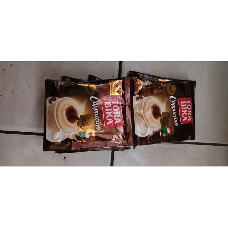 

KOPI TORABIKA CAPPUCINO isi perenceng 10 pcs berat 25gram