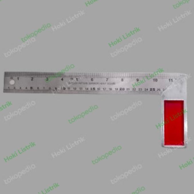 

BEST SELLER SIKU GARIS / SIKU TUKANG / PENGGARIS TUKANG 12 INCH / METERAN 30CM