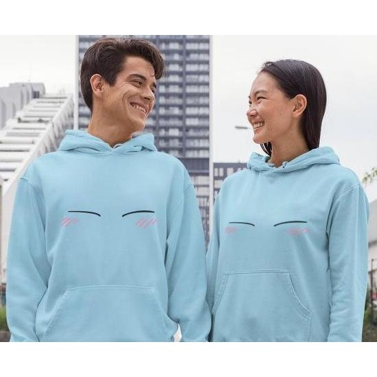 Jaket Anime Rimuru Tempest Sweater hoodie Terbaru Terlaris Slim