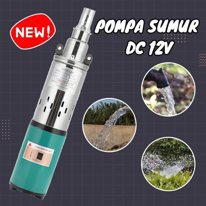 Pompa celup sumur submersible pump pompa submersible dc 12v pompa