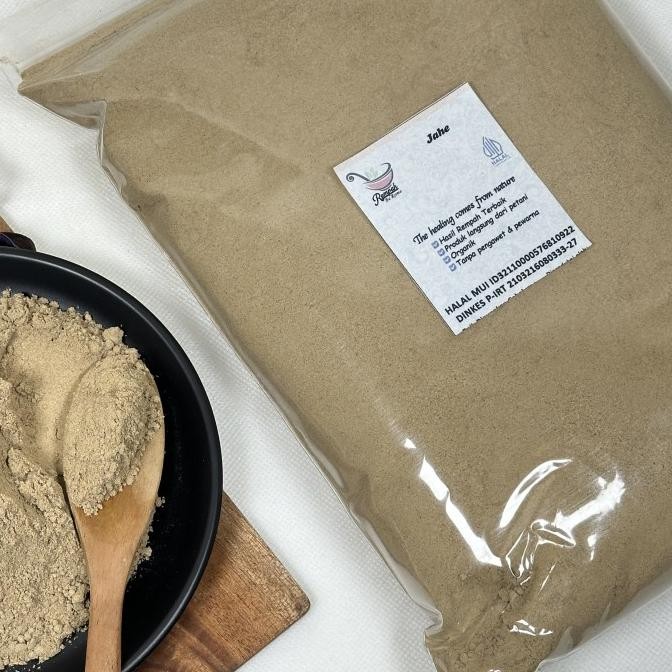 

JAHE EMPRIT Bubuk 1 Kg Rempah Bu Risma