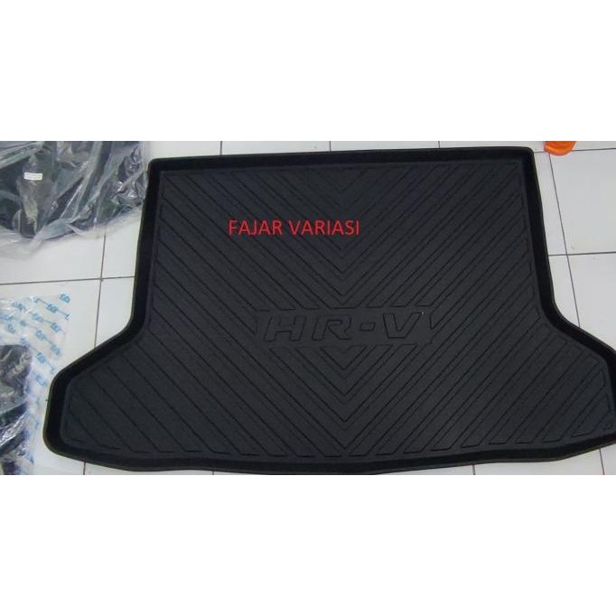 Trunk tray karpet bagasi HRV 2014-2021