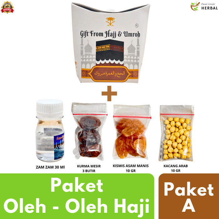 

Paket Oleh Oleh Haji Dan Umroh Dus Teng Teng Tali Grosir Premium Lengkap Coklat Kerikil Arab Zamzam