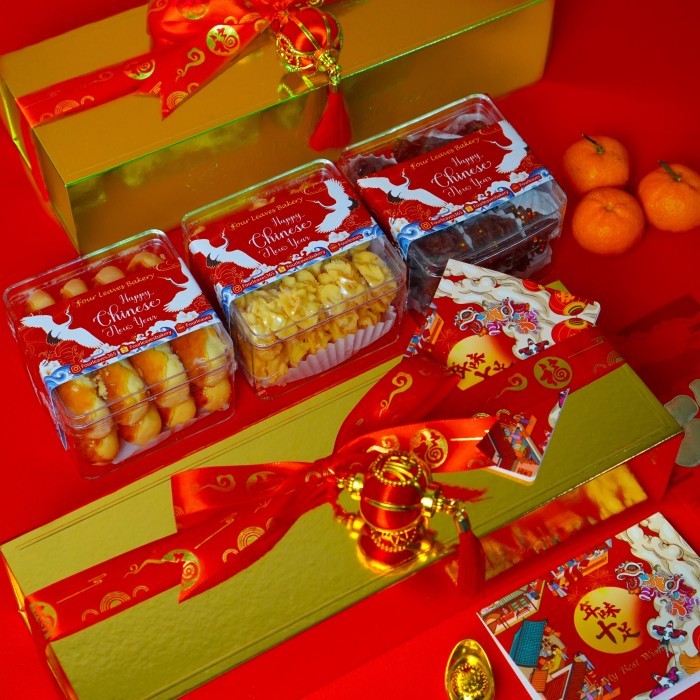 

Hampers Exclusive / Parcel Imlek / Sincia / Nastar Wisman / Hardbox