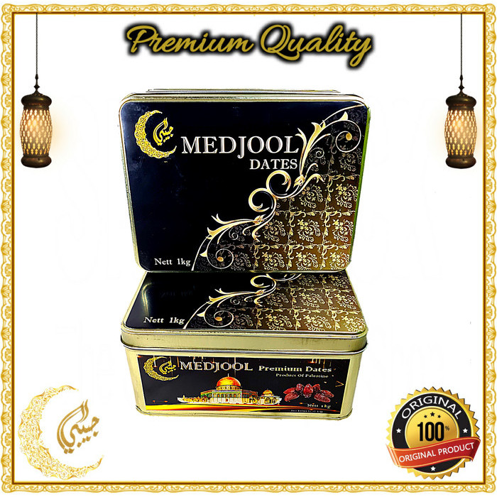 

Kurma Medjool Jumbo /Kurma Medjool Palestin /Kurma Medjool Premium 1Kg