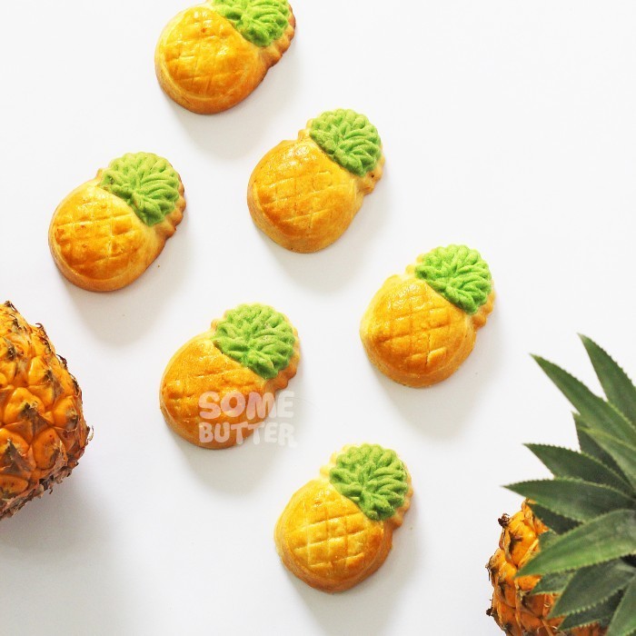 

Nastar Premium Pineapple Cake Taiwan Jumbo By Some Butter - Parcel Kue