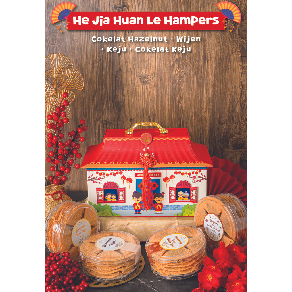 

Paket Edisi Chinese New Year / Imlek Loves Semprong