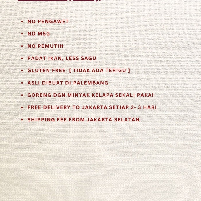 

Christmas Hampers - Set F - Tenggiri