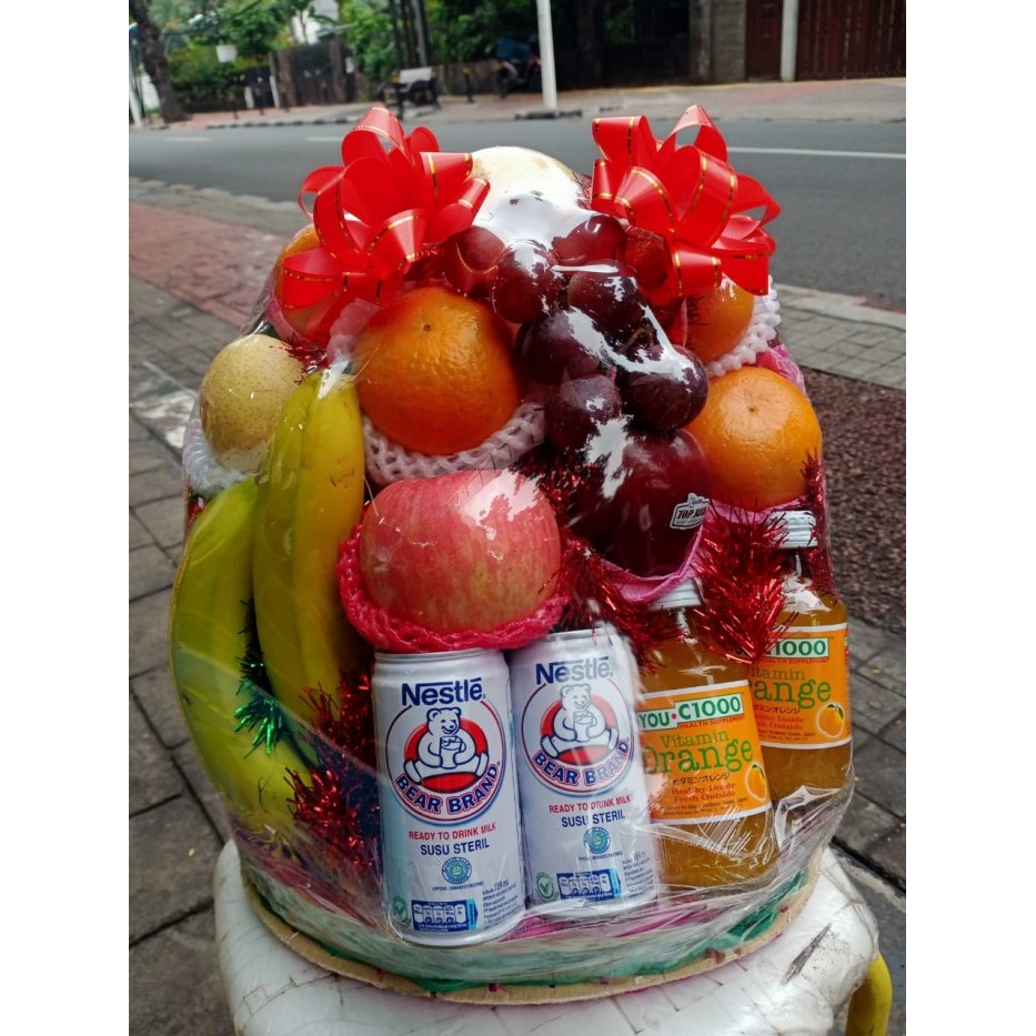 

Parcel Buah Mix Bearbrand & You C1000
