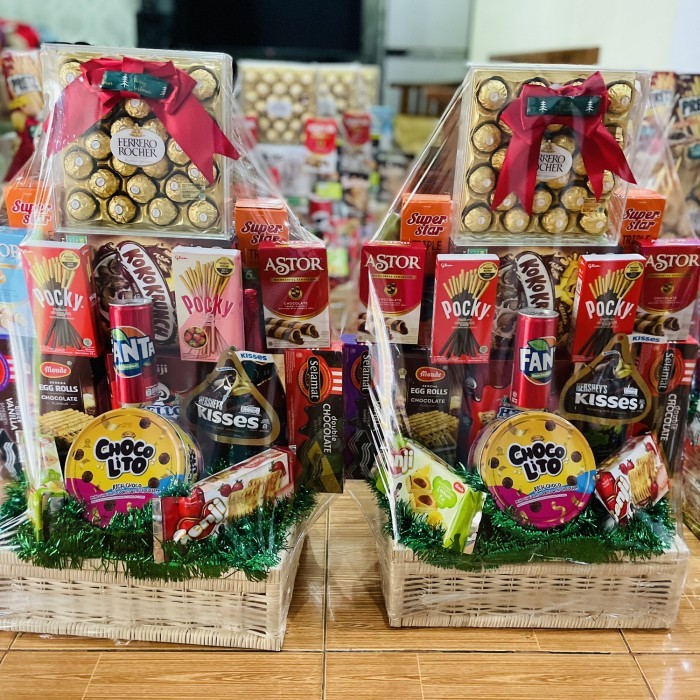 

Parcel Natal Makanan Premium