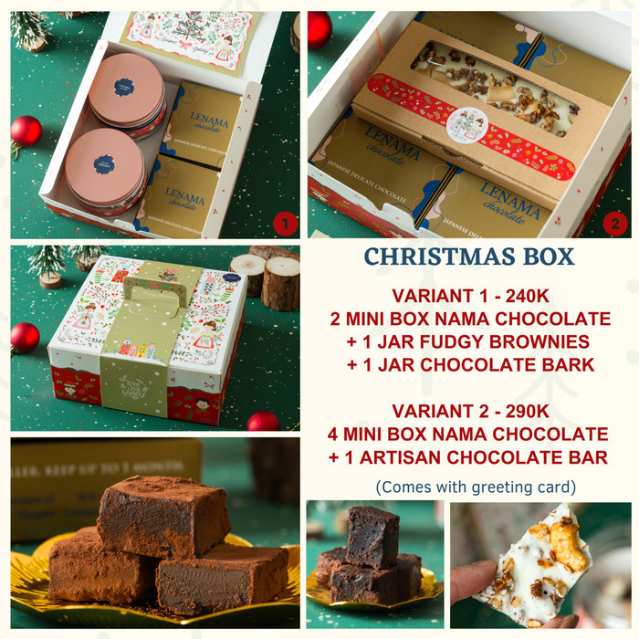 

Christmas Hampers / Hampers Natal