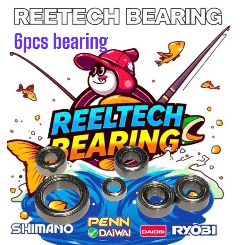 Bearing Reel Pancing ABU GARCIA   REVO TORO 60 HS