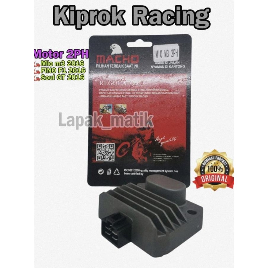 CDI Racing 2PH MIo M3 2016, FINO F1 2016, Soul GT 2016 Macho No Limit setara BRT