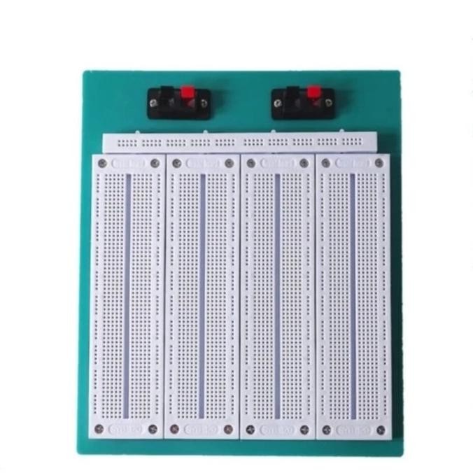 

TERBARU PAPAN BREADBOARD SYB-500 PROTOBOARD