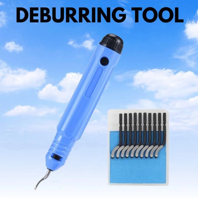 

TERBARU SET PISAU DEBURRING BLADE HSS PENGHILANG BURI SCRAPE